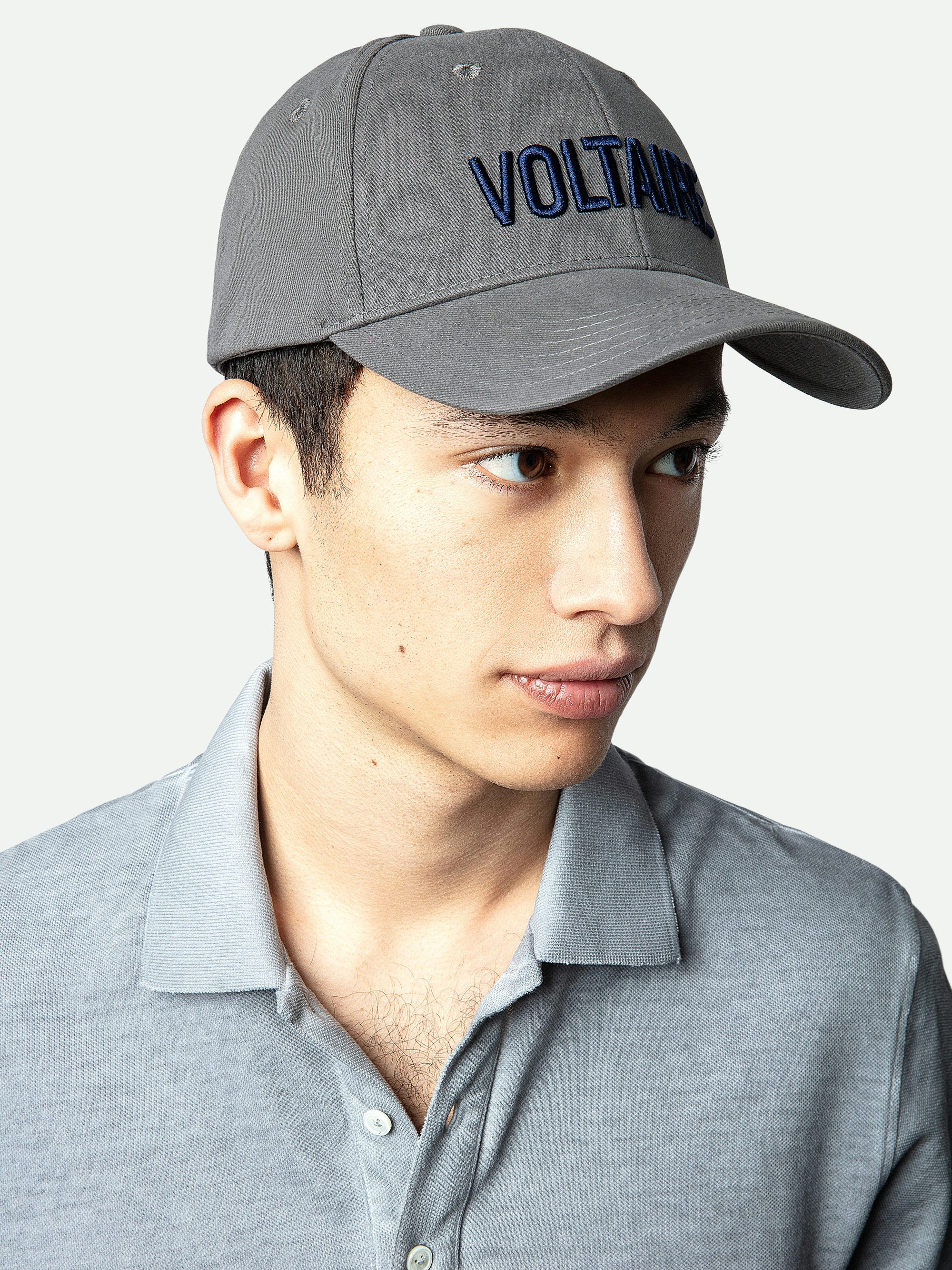 Klelia Voltaire Cap - Voltaire cotton cap.